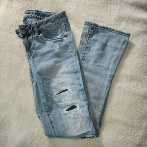 American Eagle Skinny Kick Jeans sz 2